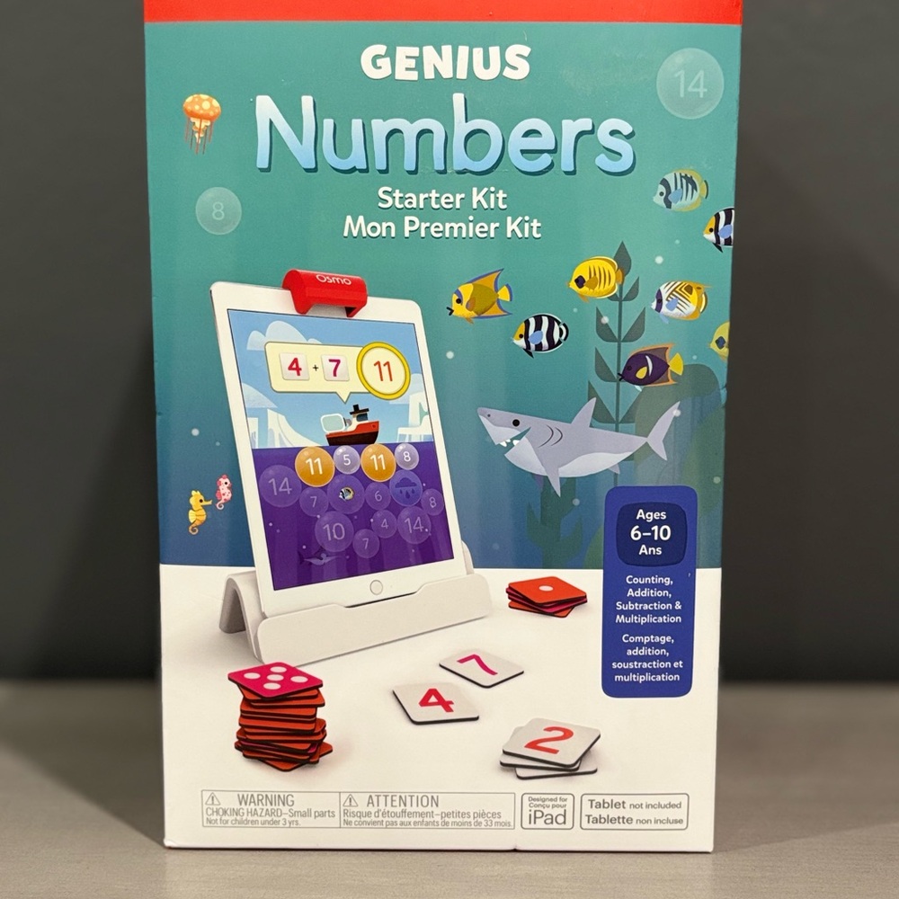 Osmo Genius Numbers Starter Kit